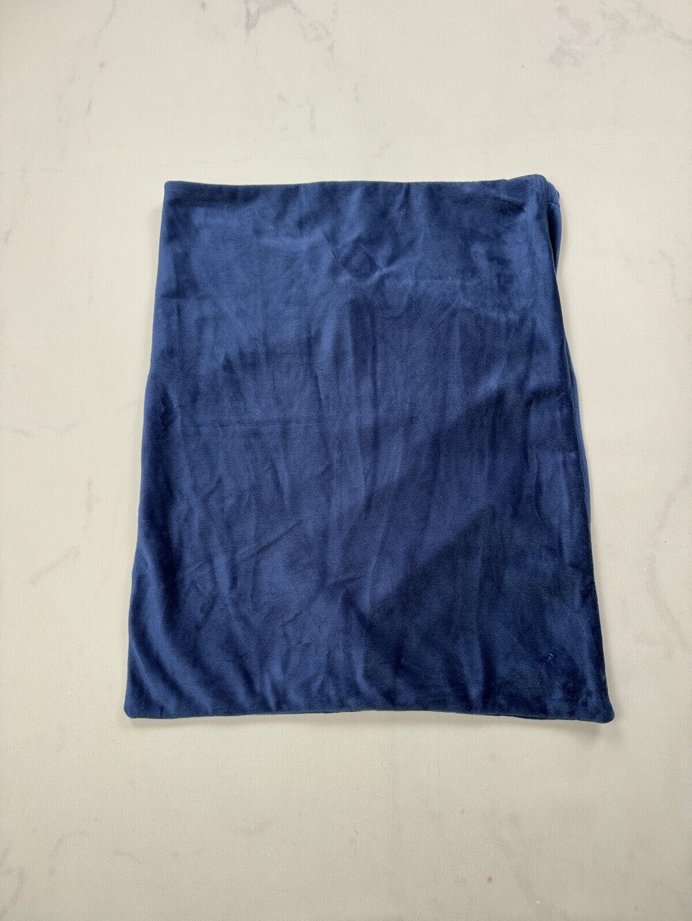 SquishPillow Bed Pillow Navy 90s VTG Plush - Boys 18.5 in x 15.1